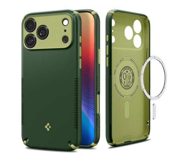 Spigen Nano Pop Hybrid MagSafe do iPhone 18 Pro/17 Pro (avo green) - 1586399 - zdjęcie 2